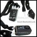 Multiple colour safety bicycle cable lock with bike accessories, convenient to use parts lock mountain bike lock